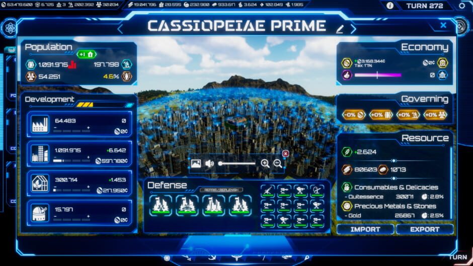 Stellar Sovereigns Screenshot