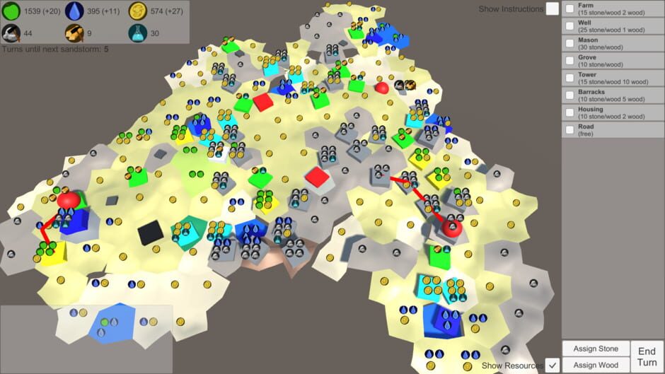 Shifting Sands screenshot
