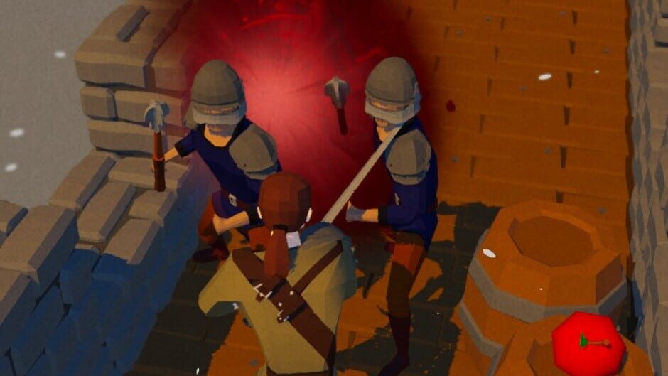 สกรีนช็อตจาก Onward to walls! (รูปที่ 2)