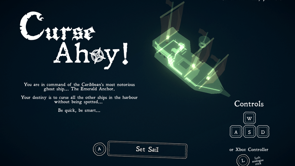 Curse Ahoy! Screenshot