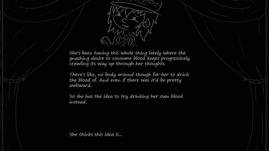 Rain reader screenshot