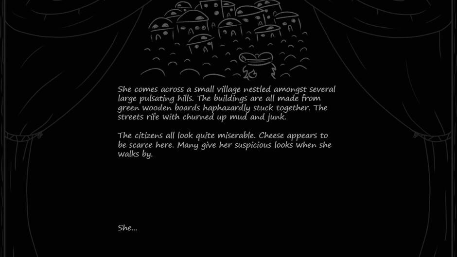 Rain reader screenshot