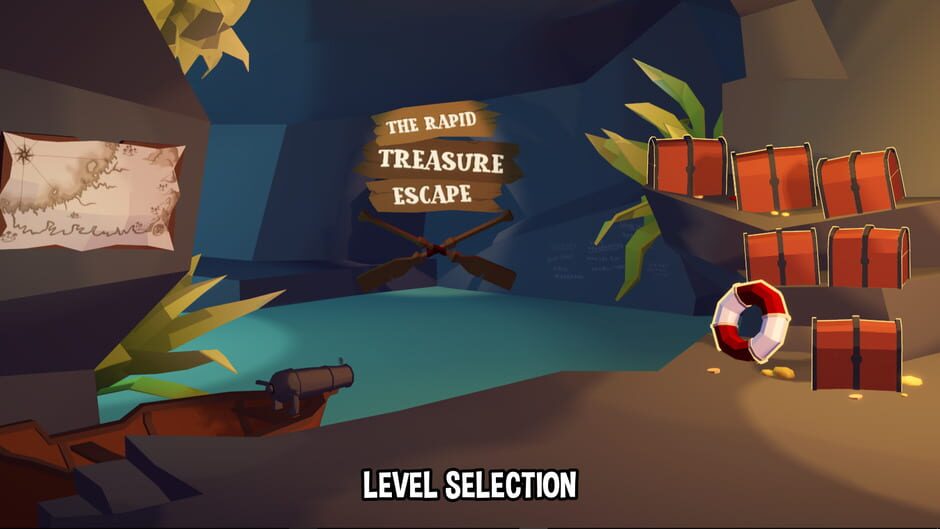 สกรีนช็อตจาก The Rapid Treasure Escape (รูปที่ 3)