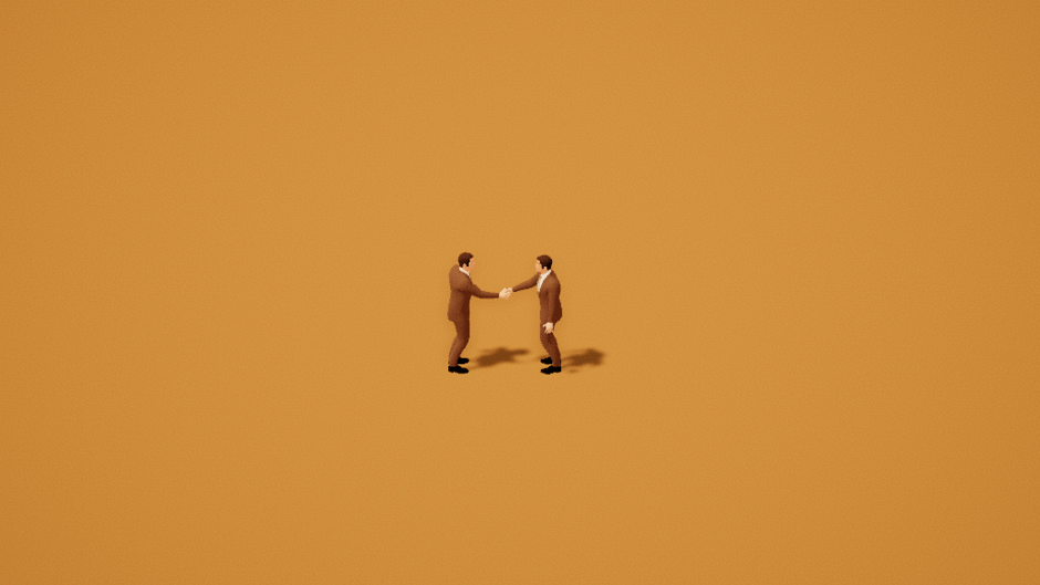 A Firm Handshake Screenshot