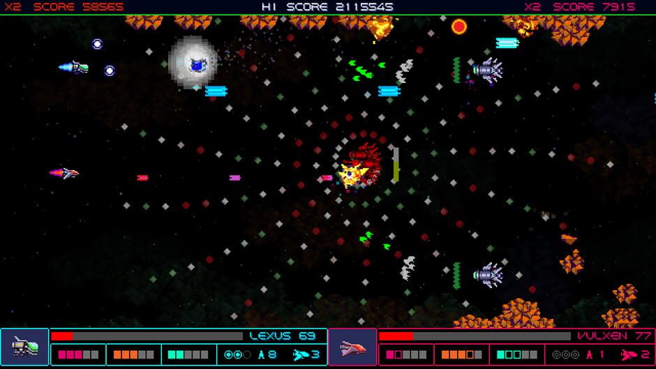 Galactic Wars EX Screenshot