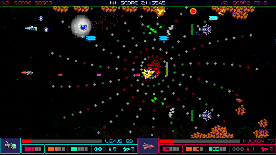 Galactic Wars EX Screenshot