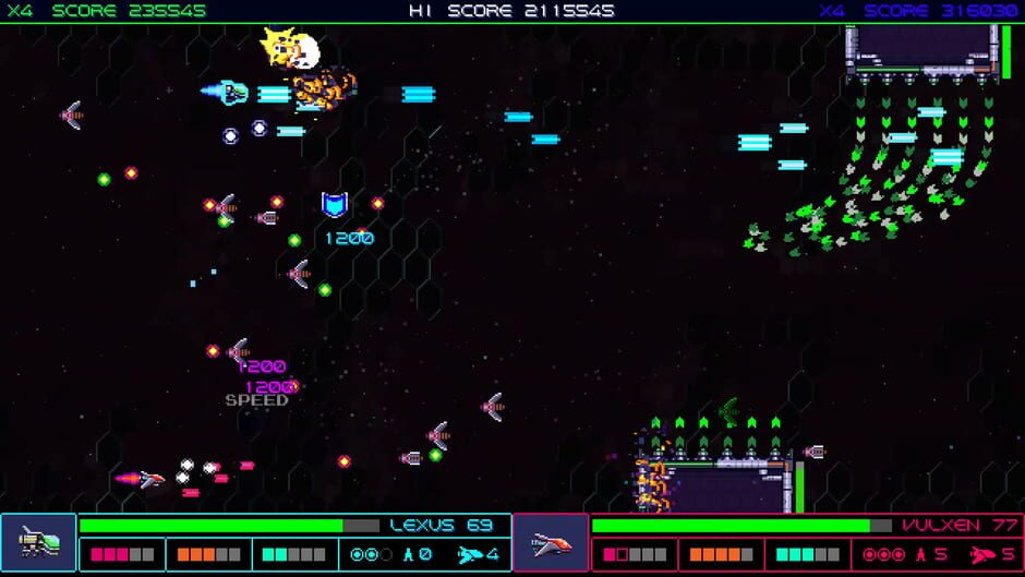 Galactic Wars EX Screenshot
