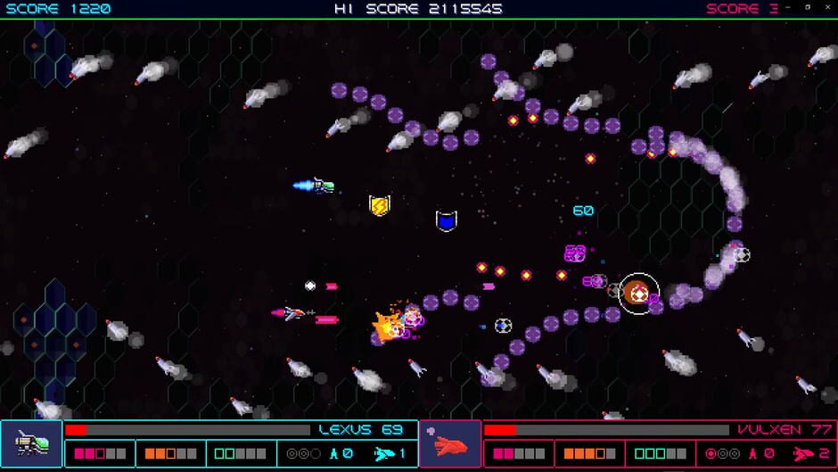 Galactic Wars EX Screenshot