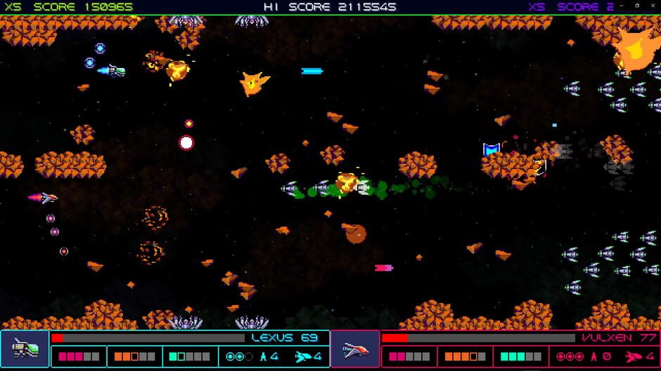 Galactic Wars EX Screenshot