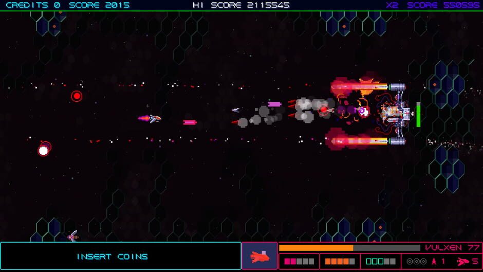 Galactic Wars EX Screenshot