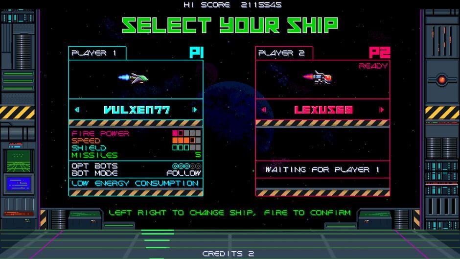 Galactic Wars EX Screenshot