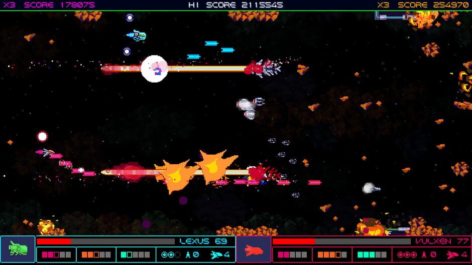 Galactic Wars EX Screenshot