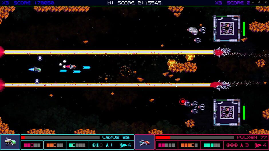 Galactic Wars EX Screenshot