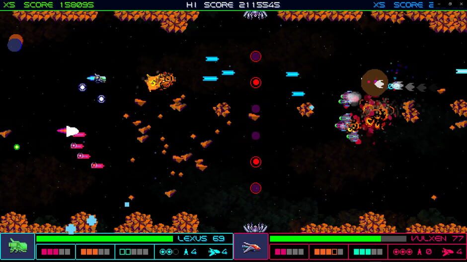 Galactic Wars EX Screenshot