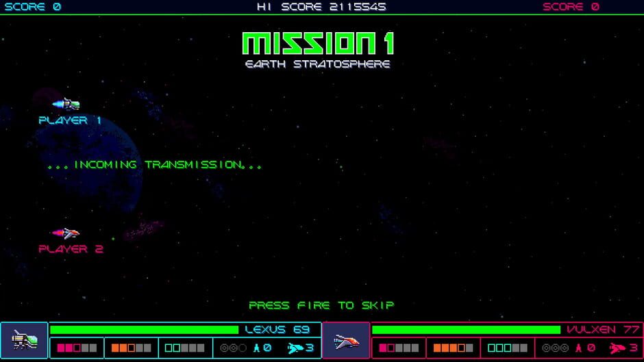 Galactic Wars EX Screenshot