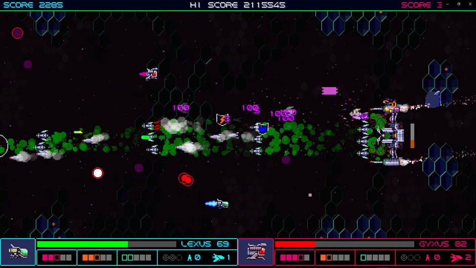 Galactic Wars EX Screenshot