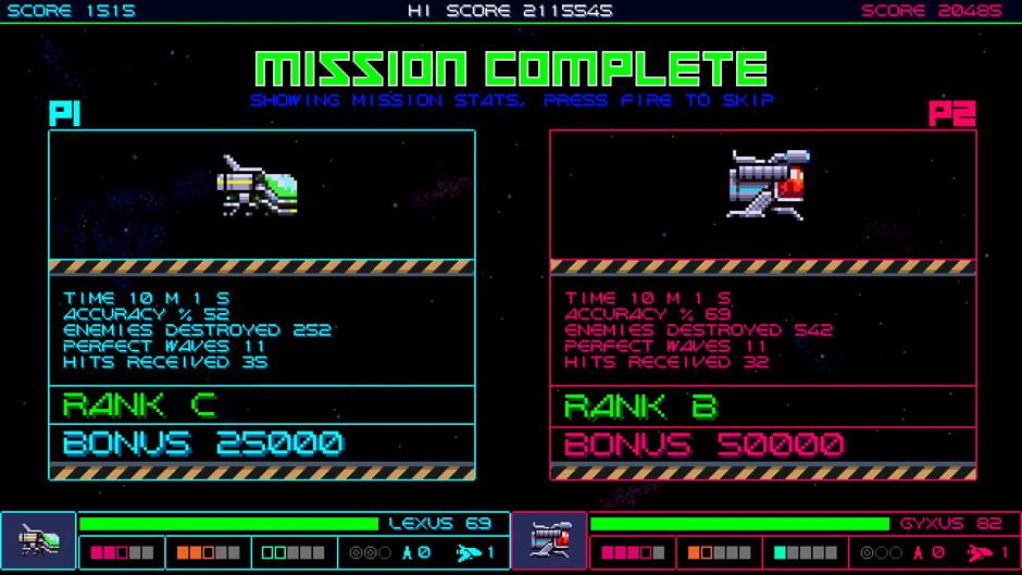 Galactic Wars EX Screenshot