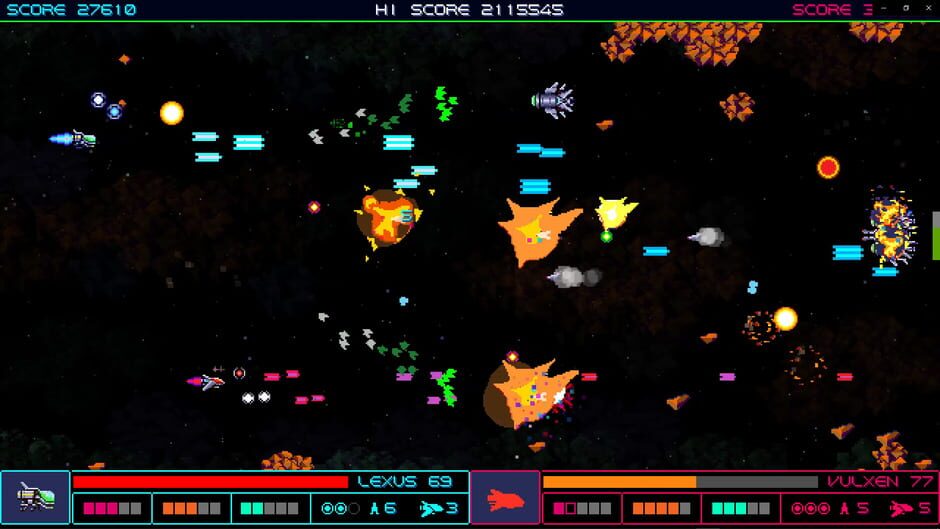 Galactic Wars EX Screenshot