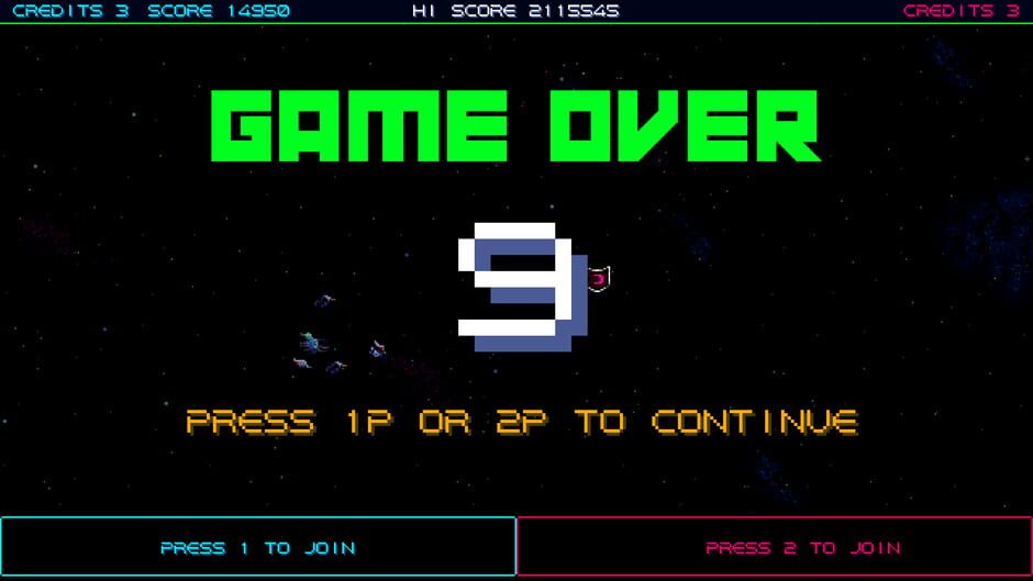 Galactic Wars EX Screenshot