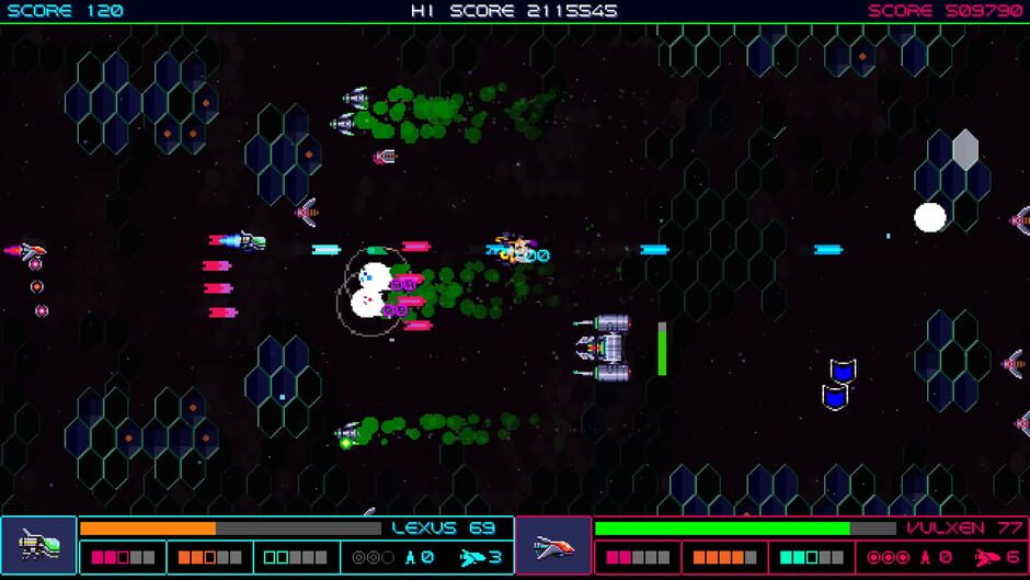 Galactic Wars EX Screenshot