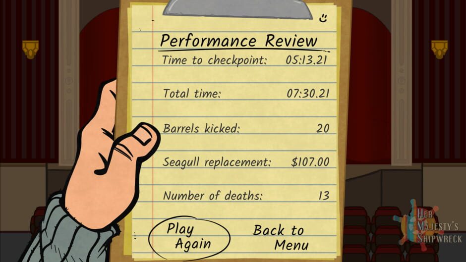 Theatricke screenshot