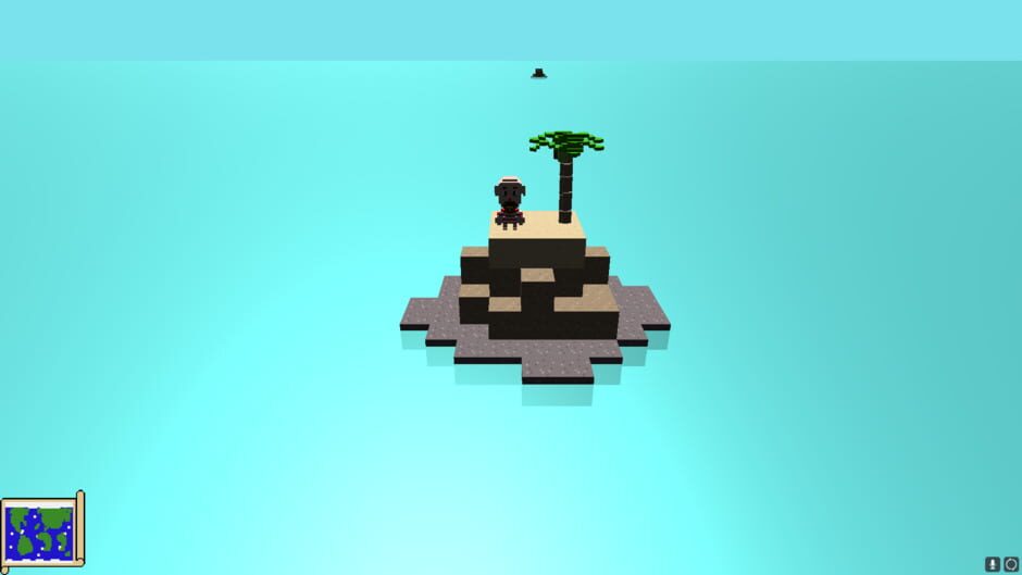 สกรีนช็อตจาก Voxel Pirate (รูปที่ 2)