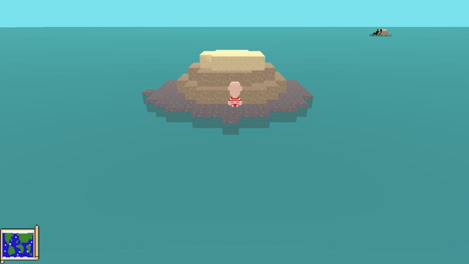 สกรีนช็อตจาก Voxel Pirate (รูปที่ 3)