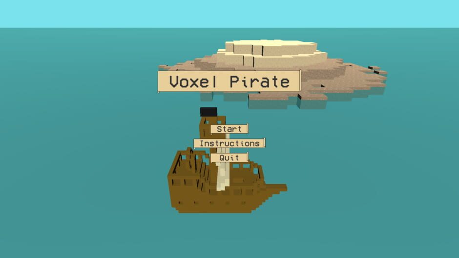 สกรีนช็อตจาก Voxel Pirate (รูปที่ 4)
