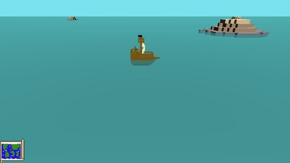 สกรีนช็อตจาก Voxel Pirate (รูปที่ 5)