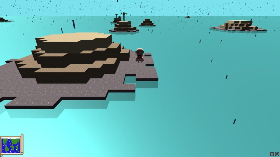 สกรีนช็อตจาก Voxel Pirate (รูปที่ 7)