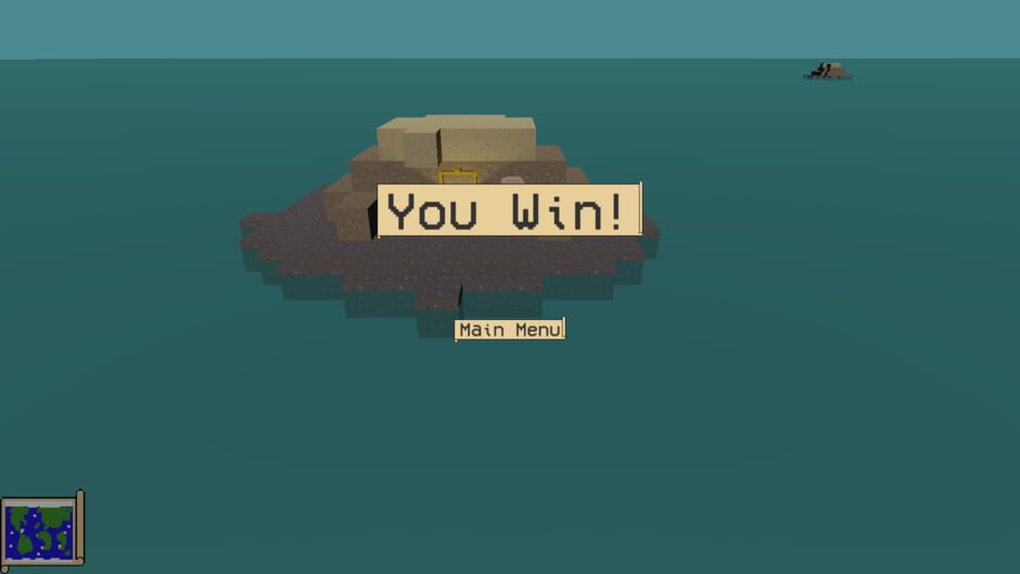 สกรีนช็อตจาก Voxel Pirate (รูปที่ 10)