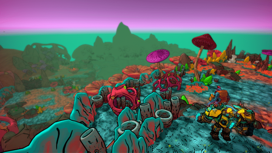Planetary Pest Control Screenshot