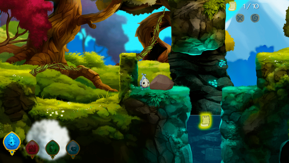 Lost Elements Screenshot