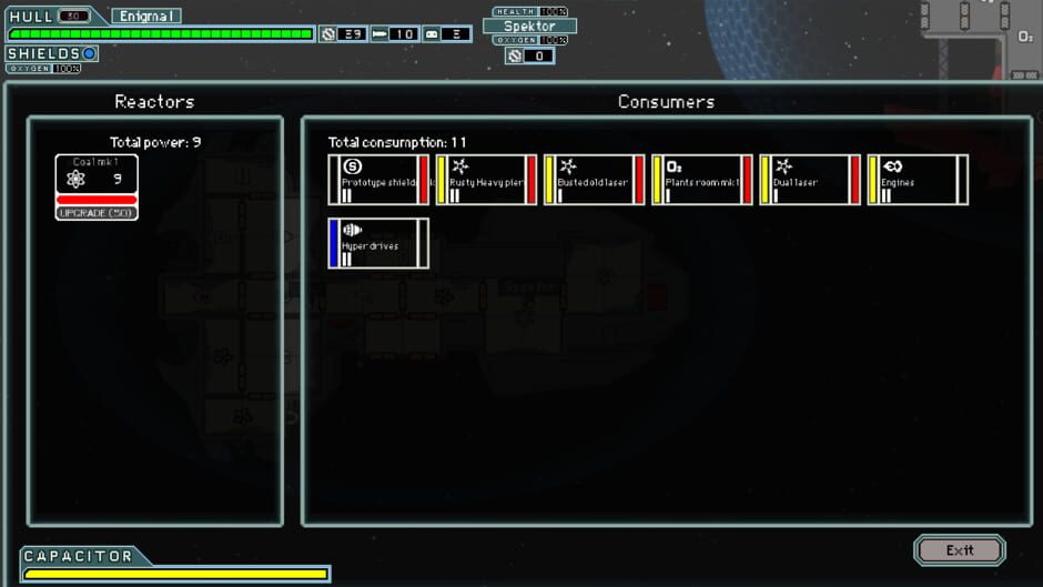 Tachyons screenshot