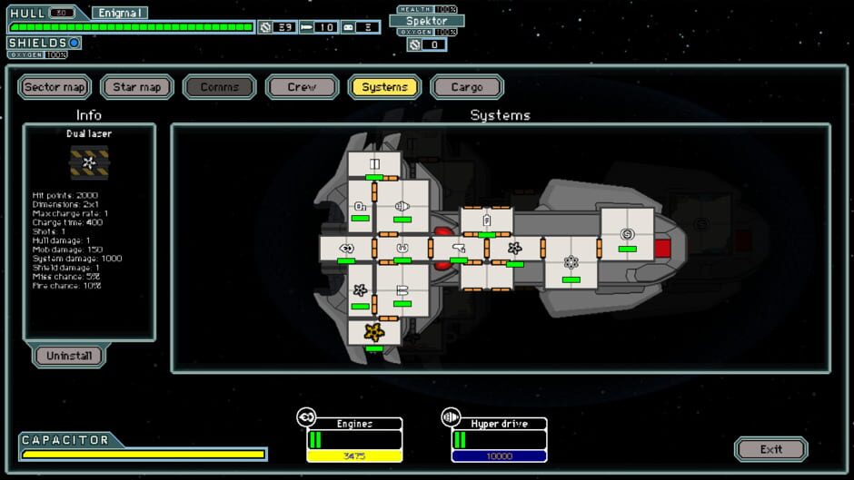 Tachyons screenshot