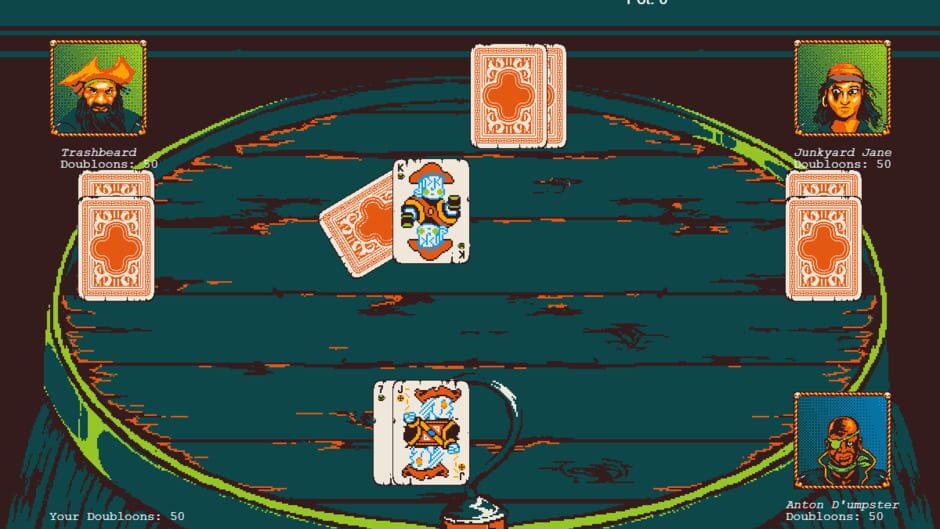 Trash Poker screenshot