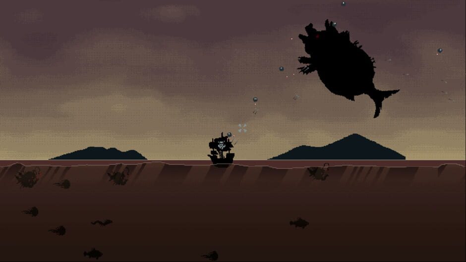 Sea Monster Attacks Hunter screenshot