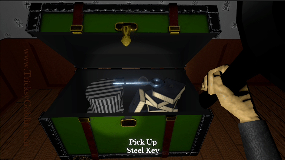 Beware the Ghost Screenshot