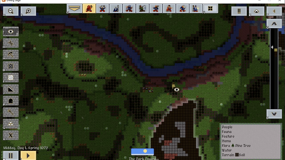 Dwerg Saga Screenshot