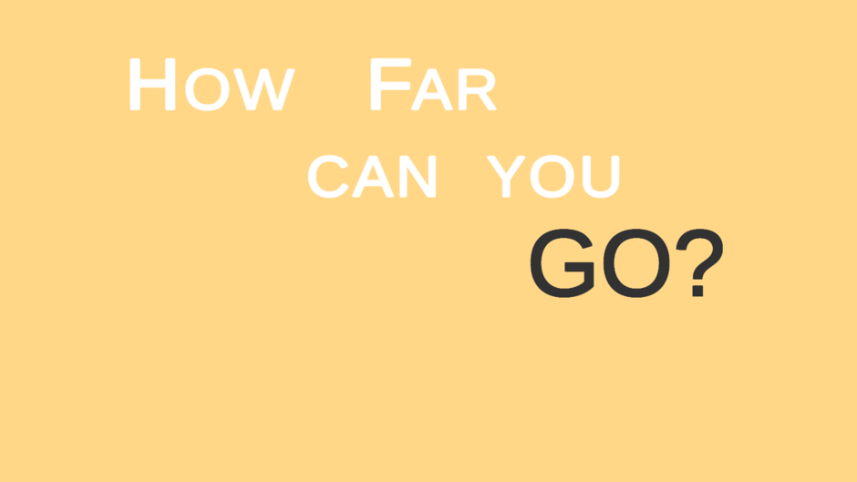 How Far Can U Go? Screenshot