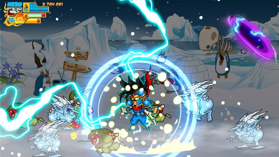 Jitsu Squad Screenshot