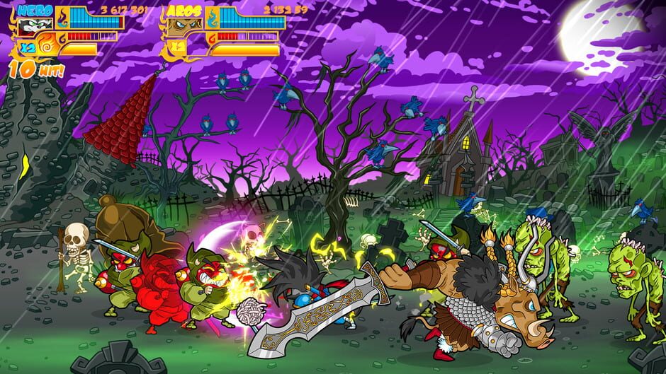 Jitsu Squad Screenshot