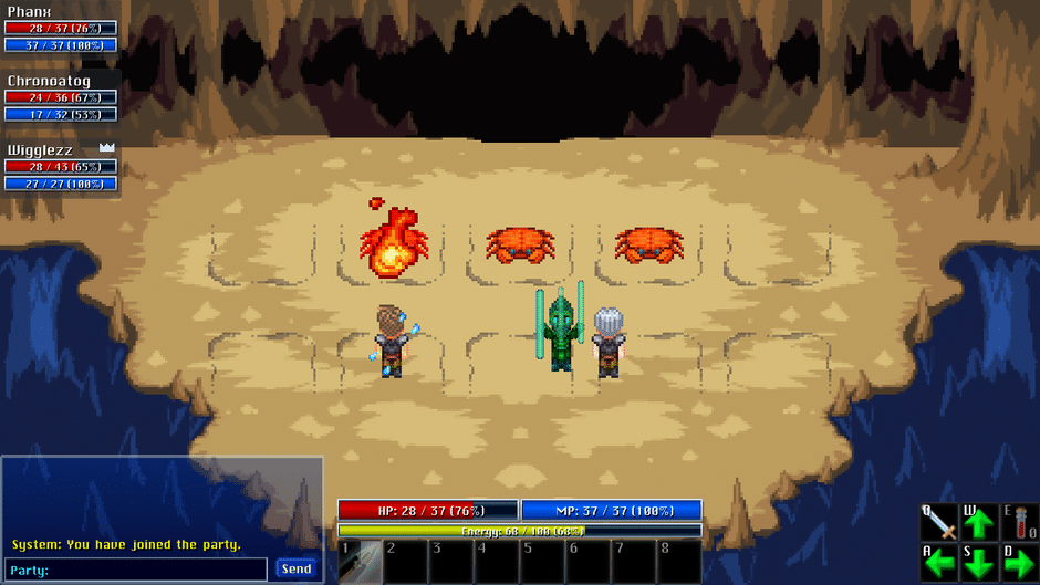Aether Story Screenshot