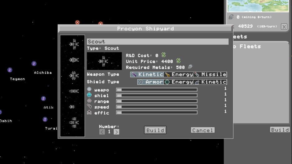 Xenocide screenshot