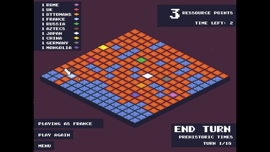 Nanociv screenshot