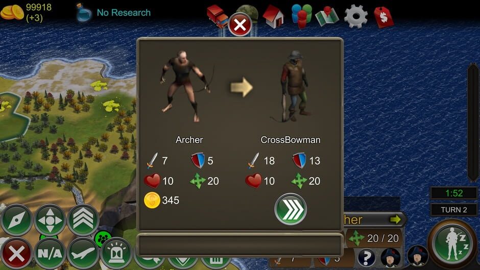 สกรีนช็อตจาก World of Empires 2 (รูปที่ 8)