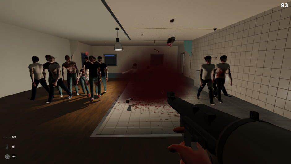 Zombie Mess screenshot