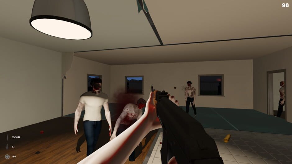 Zombie Mess screenshot