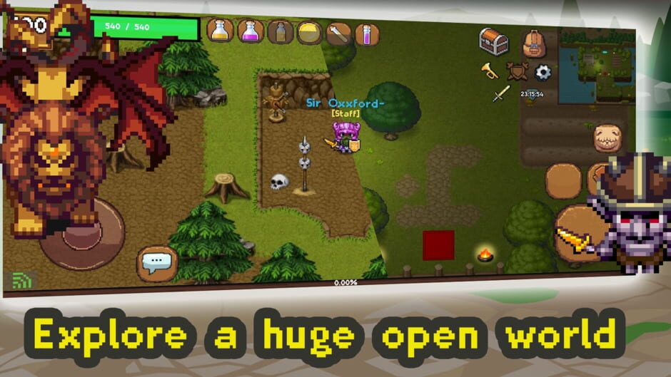 สกรีนช็อตจาก Sword of Legacy (รูปที่ 3)