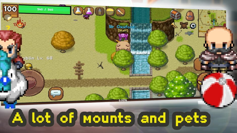 สกรีนช็อตจาก Sword of Legacy (รูปที่ 2)
